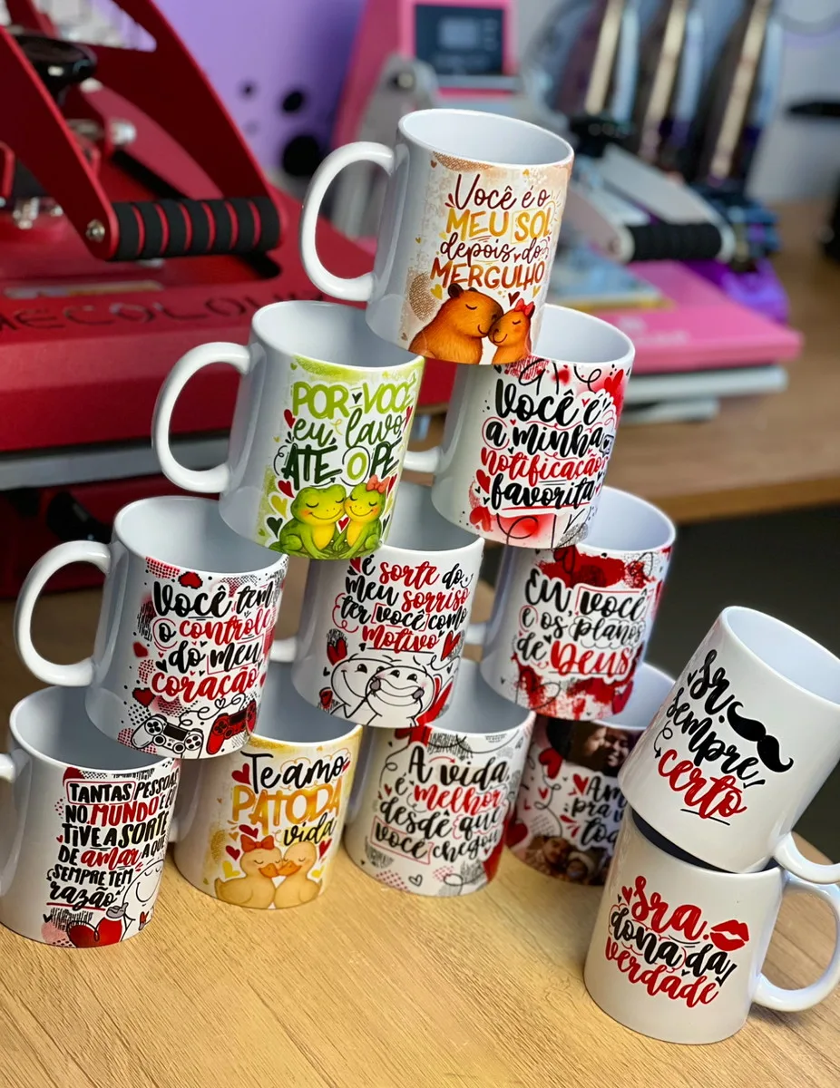 Coleção PNG Namorados para Sublimação 3 Coleção PNG Namorados para Sublimação - Imagem 3