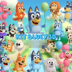 Coleção Blue 3D em PNG: Perfeito para Projetos Criativos