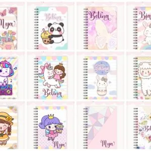 Coleção Cadernos Cute