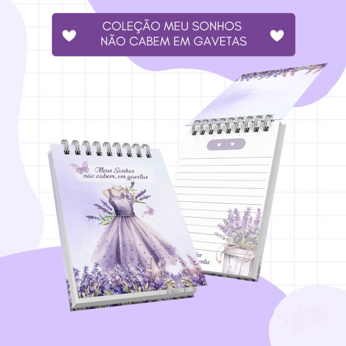 Coleção Cadernos Meus Sonhos