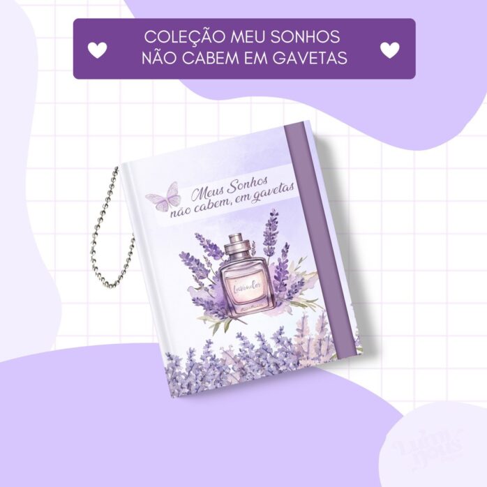 Coleção Cadernos Meus Sonhos