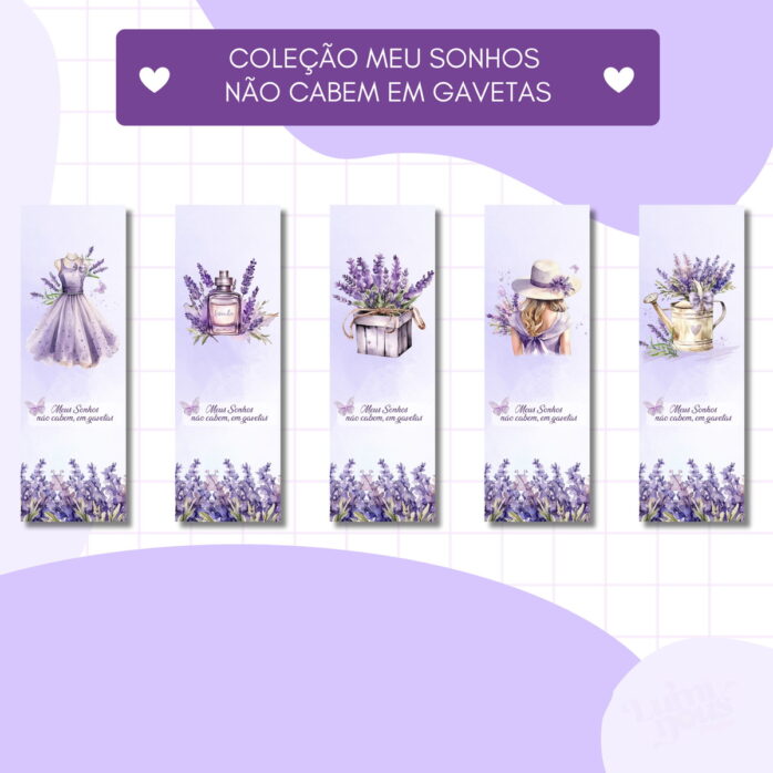 Coleção Cadernos Meus Sonhos