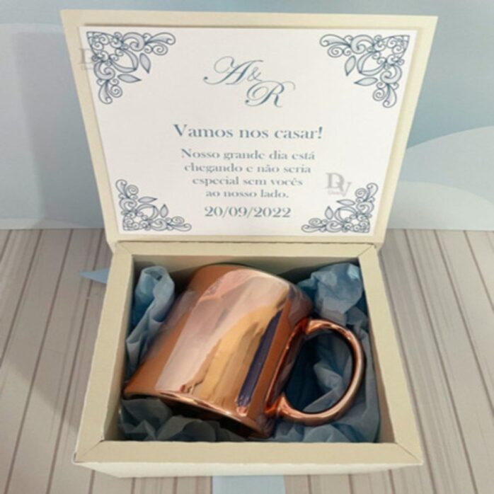Coleção Caixas Padrinhos Casamento