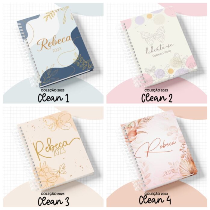Coleção Capas Clean
