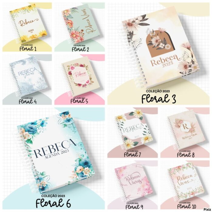 Coleção Capas Floral