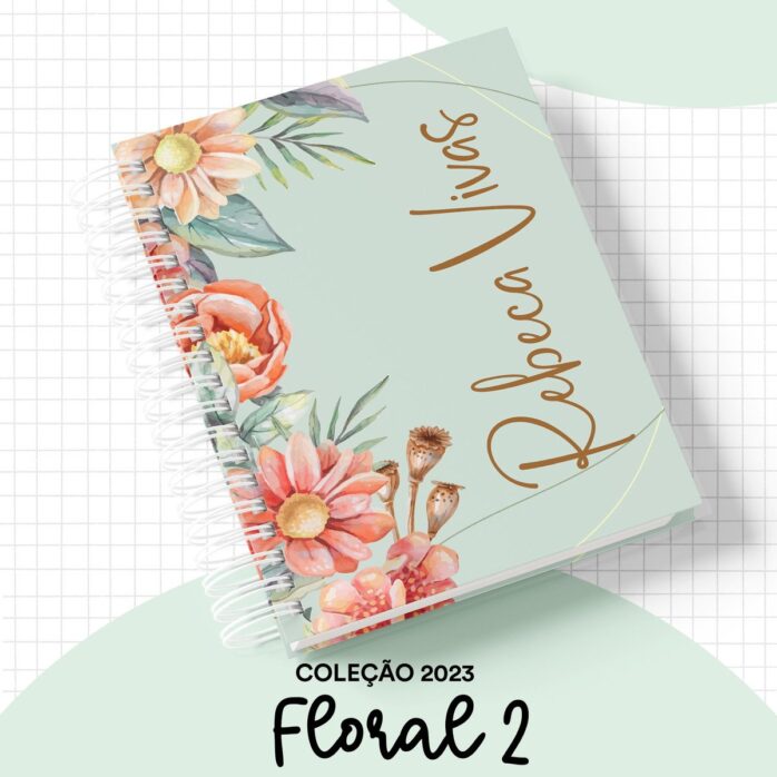Coleção Capas Floral