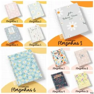 Coleção Capas Florzinhas