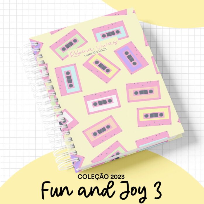 Coleção Capas Fun And Joy