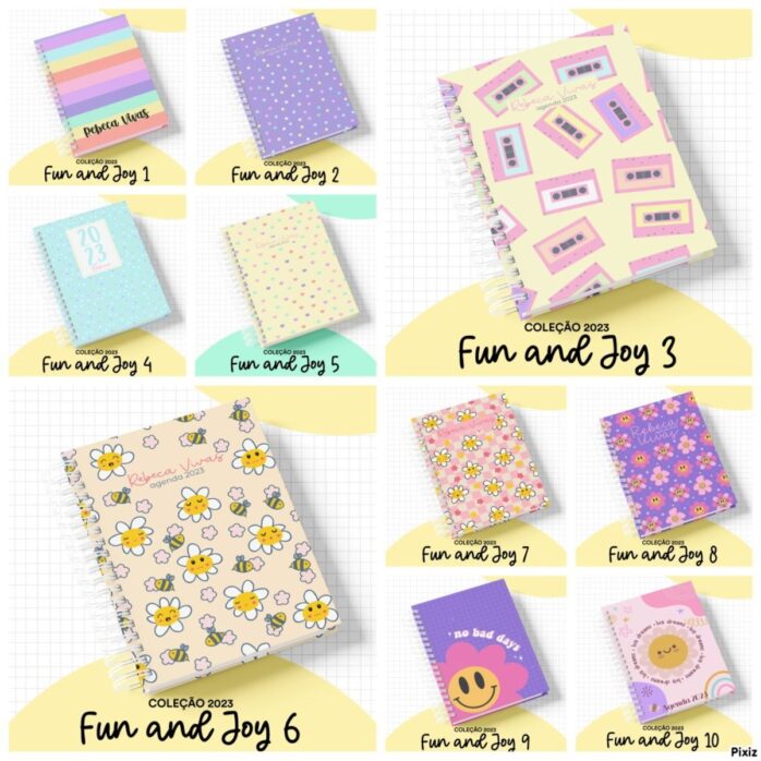 Coleção Capas Fun And Joy