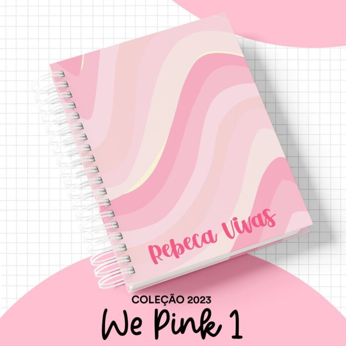 Coleção Capas We Pink