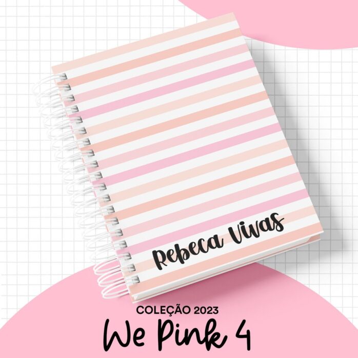 Coleção Capas We Pink