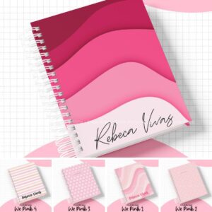 Coleção Capas We Pink