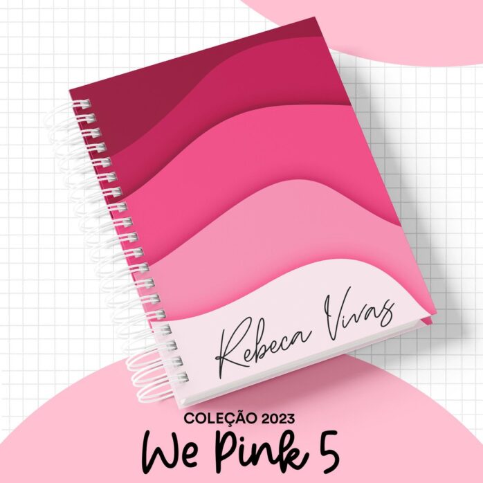 Coleção Capas We Pink