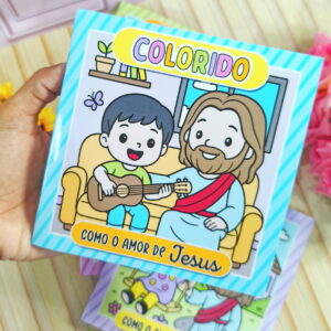 Coleção de Desenhos Religiosos para Colorir Infantil PDF 14 colecao colorir arquivo digital
