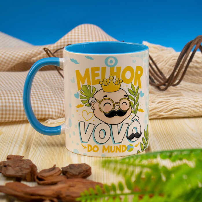 Coleção de Artes Canecas Avós - Png