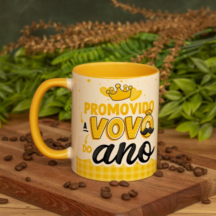 Coleção de Artes Canecas Avós - Png