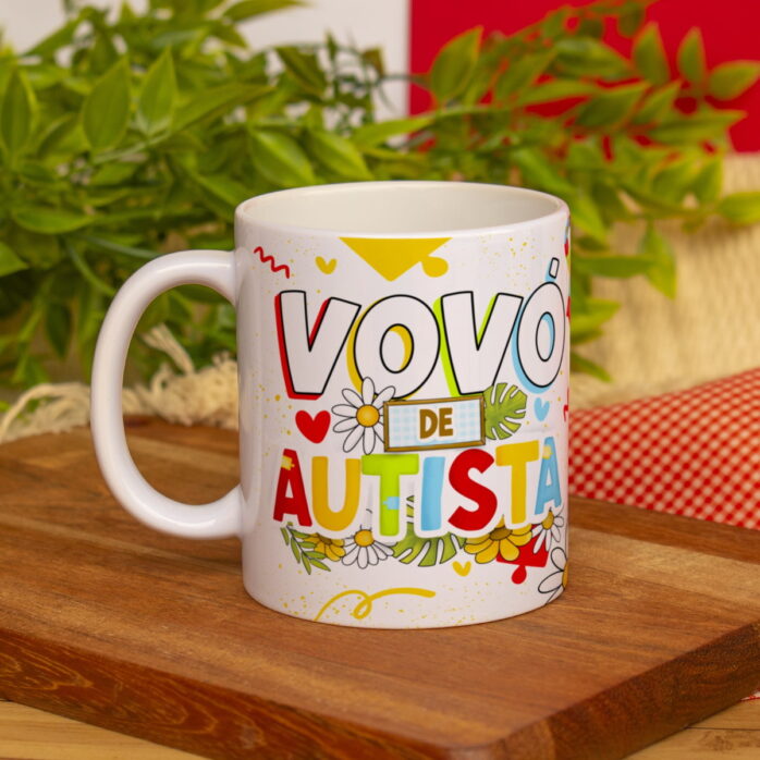 Coleção de Artes Canecas Avós - Png