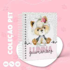 Coleção de Capas Pet Dog Fêmea para Papelaria Criativa 16 Coleção de Capas Pet Dog Fêmea para Papelaria Criativa