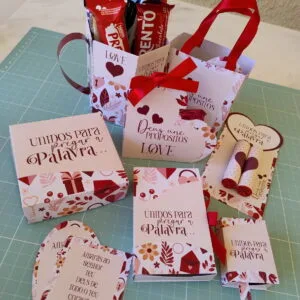 Coleção Deus Une Propósitos - pdf e Png 10 Coleção Deus Une Propósitos - pdf e Png