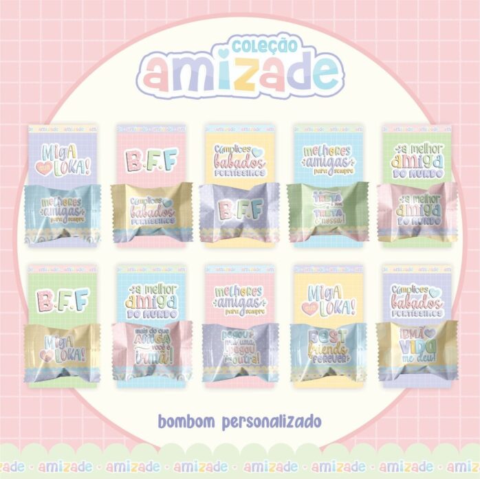 Coleção Dia da Amizade Completo