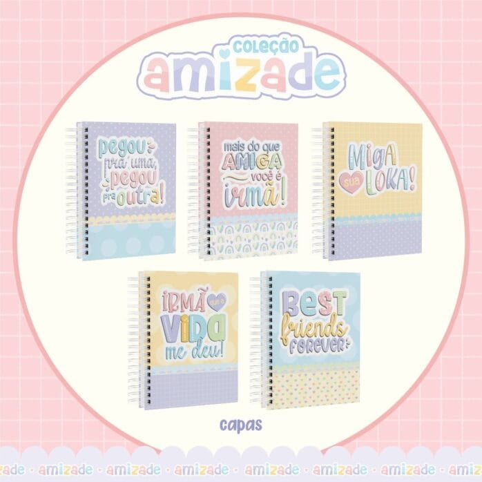 Coleção Dia da Amizade Completo