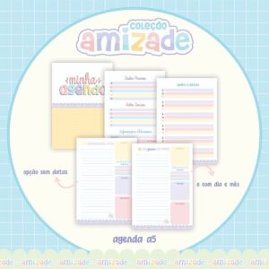 Coleção Dia da Amizade Completo