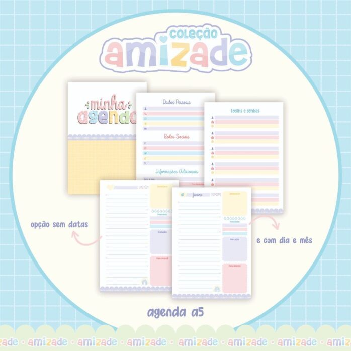Coleção Dia da Amizade Completo