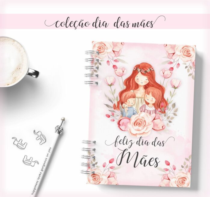 Coleção Dia Das Mães (Miolo Receitas)