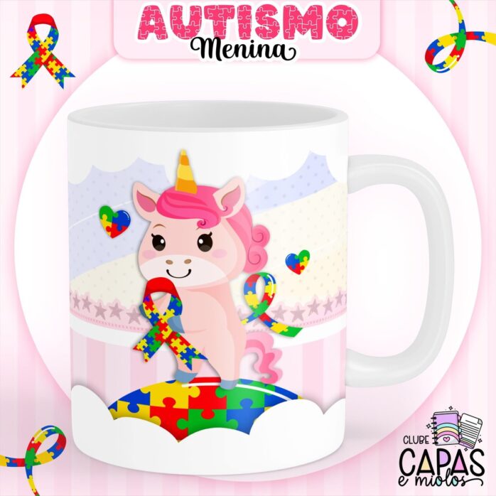 Coleção Encadernação Autismo Menina