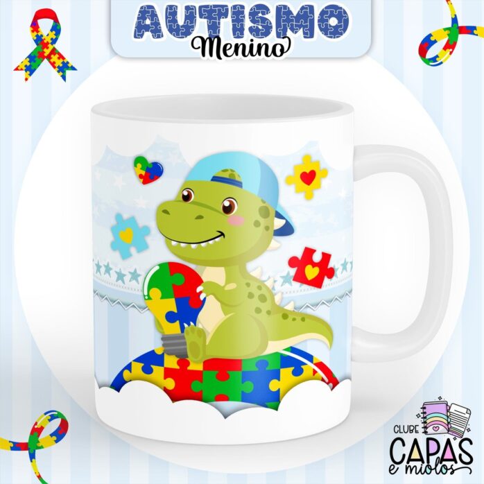 Coleção Encadernação Autismo Menino