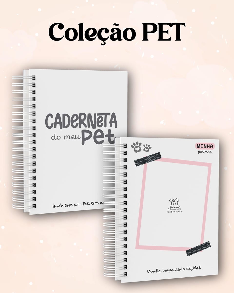 Coleção Encadernação Pet Arquivo Digital com 45 Capas 2 Coleção Encadernação Pet Arquivo Digital com 45 Capas