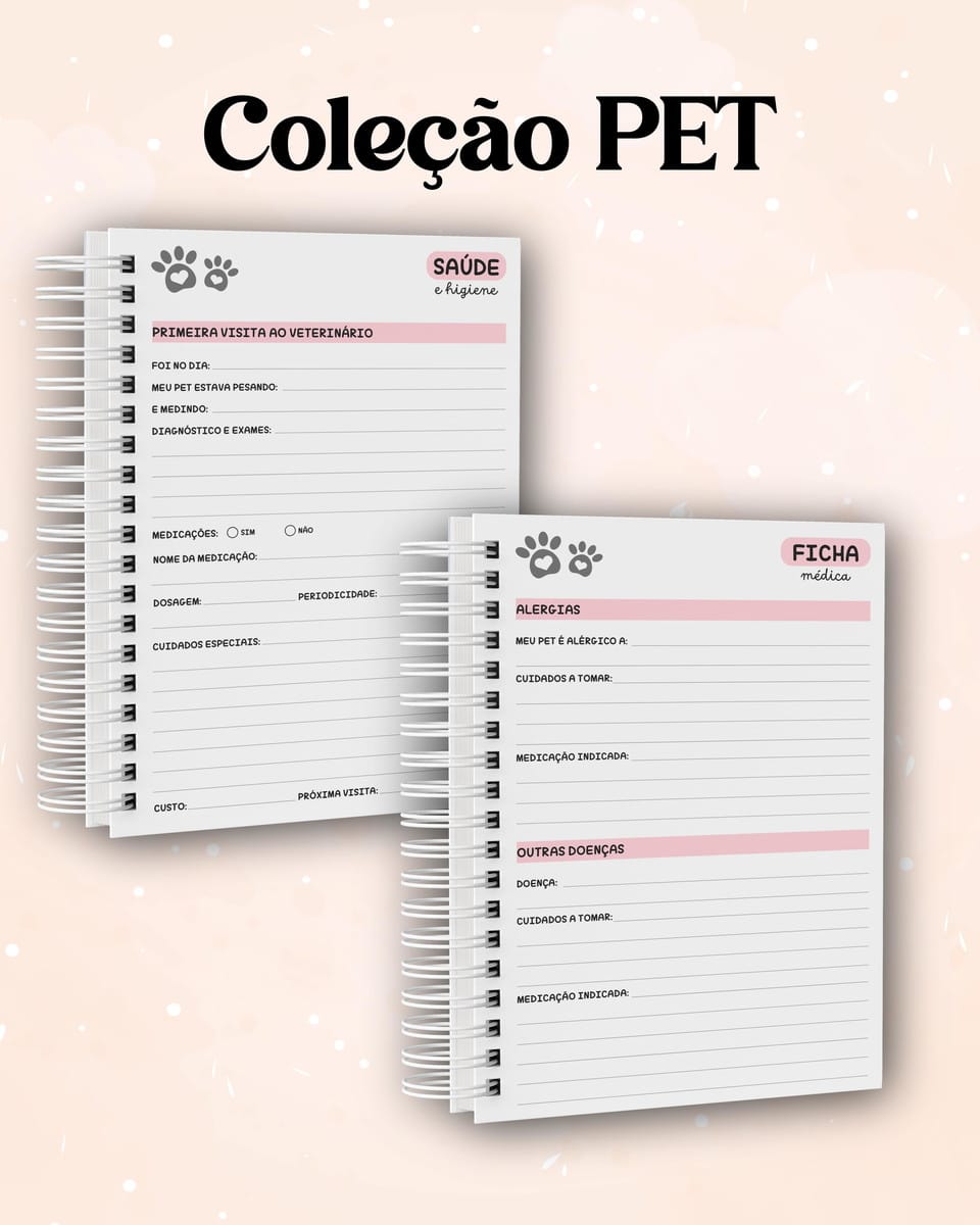 Coleção Encadernação Pet Arquivo Digital com 45 Capas 3 Coleção Encadernação Pet Arquivo Digital com 45 Capas