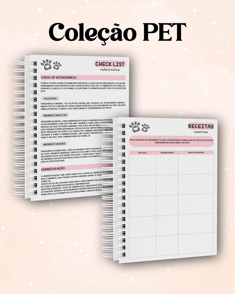 Coleção Encadernação Pet Arquivo Digital com 45 Capas 4 Coleção Encadernação Pet Arquivo Digital com 45 Capas