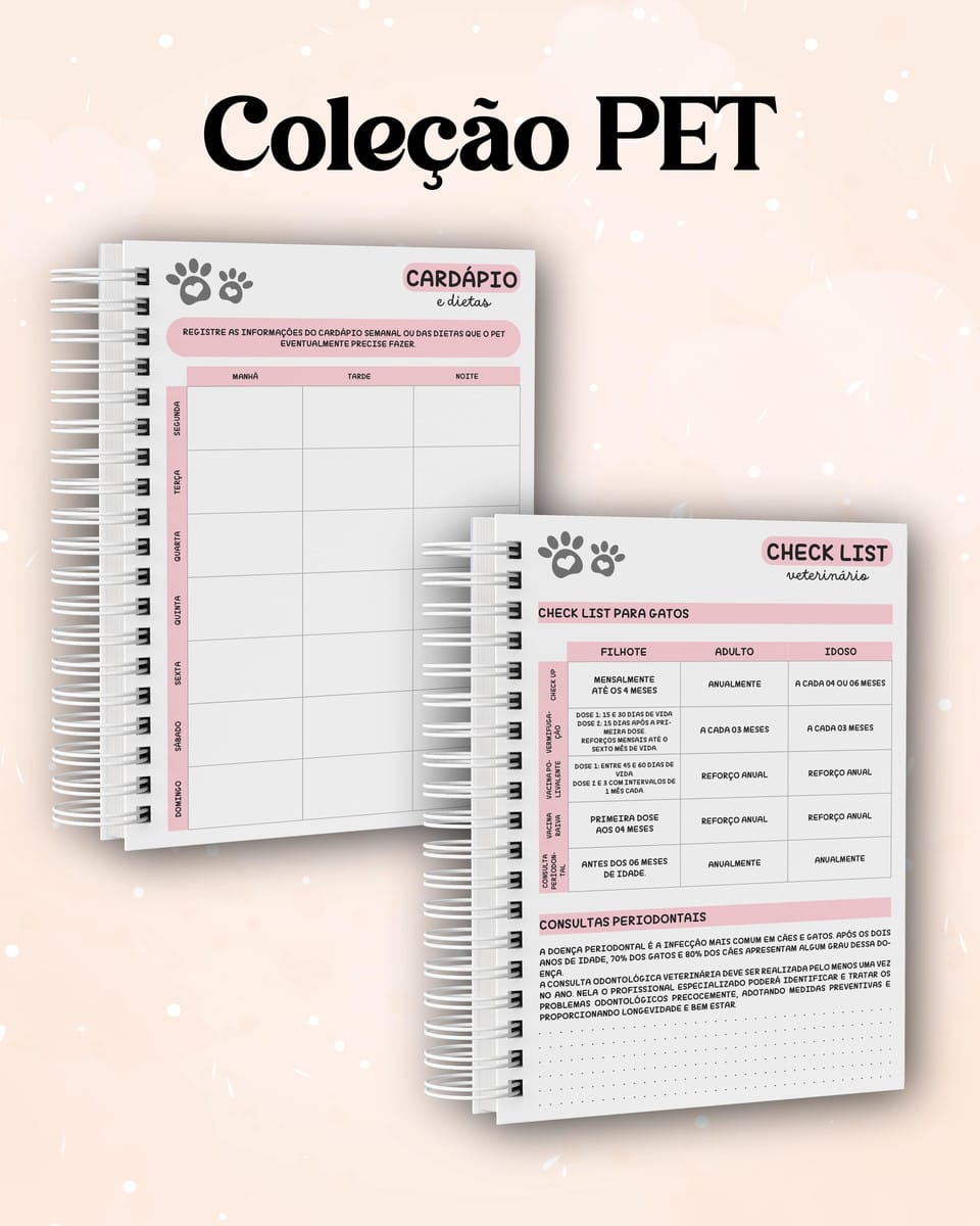 Coleção Encadernação Pet Arquivo Digital com 45 Capas 5 Coleção Encadernação Pet Arquivo Digital com 45 Capas