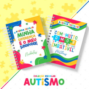 Coleção Escolar Autismo Arquivos para Encadernação 8 colecao escolar autismo arquivos encadernacao