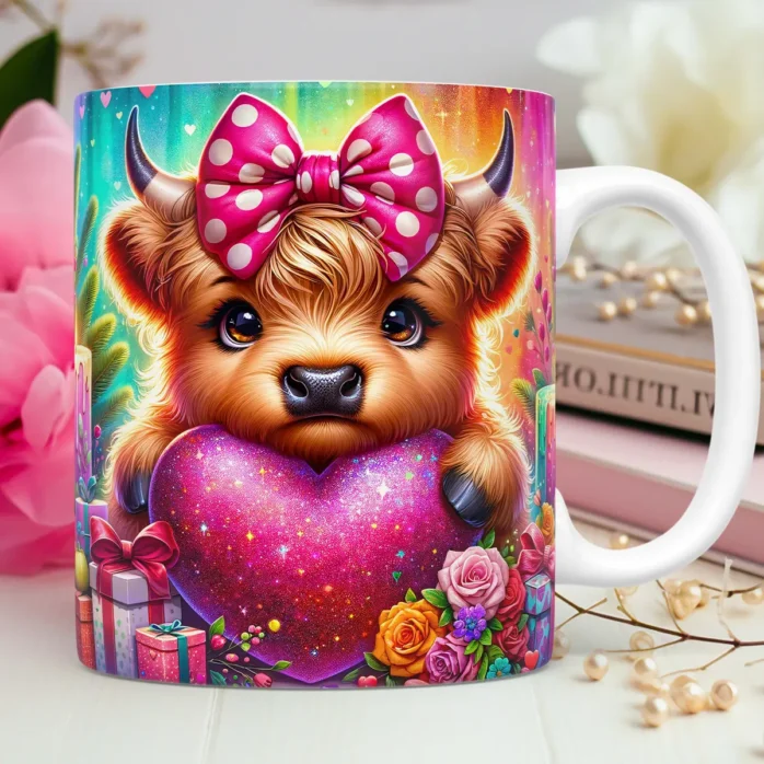 Coleção Exclusiva Dia dos Namorados 3D - Artes para Caneca