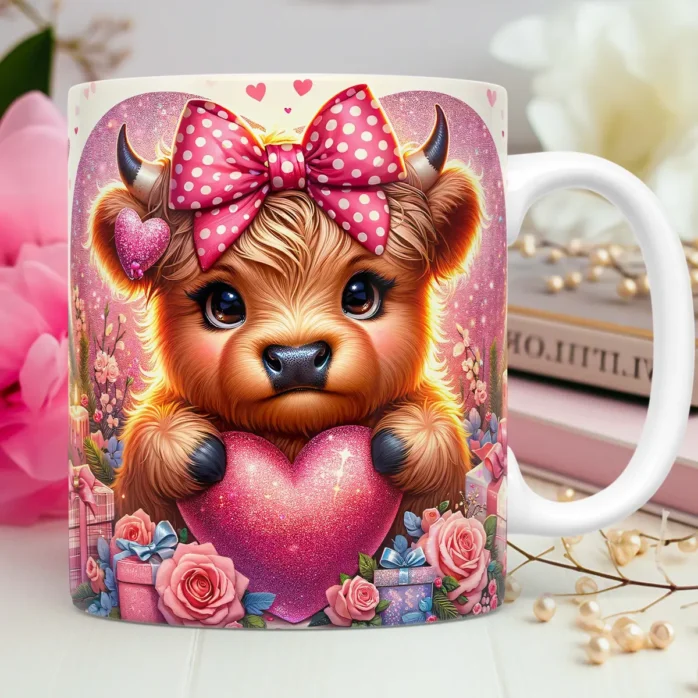 Coleção Exclusiva Dia dos Namorados 3D - Artes para Caneca
