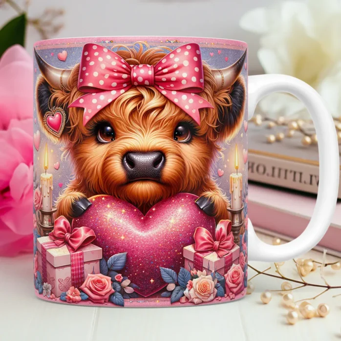 Coleção Exclusiva Dia dos Namorados 3D - Artes para Caneca