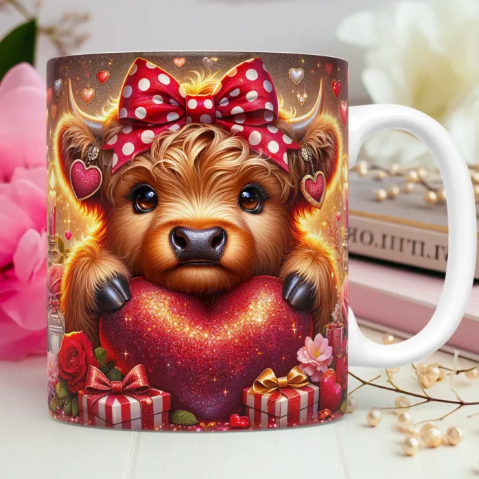 Coleção Exclusiva Dia dos Namorados 3D - Artes para Caneca