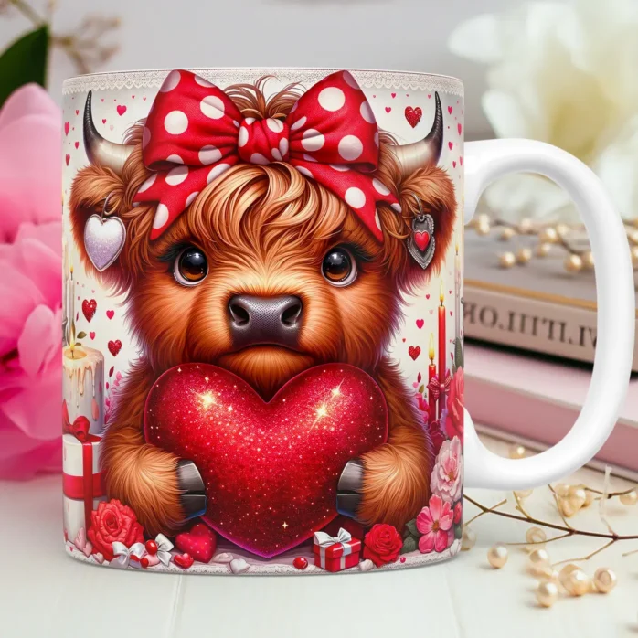 Coleção Exclusiva Dia dos Namorados 3D - Artes para Caneca