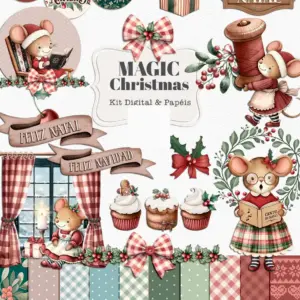 Colecao Exclusiva Magic Chrisma Natal Baixe Em Png