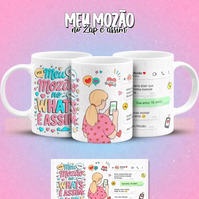 Colecao Exclusiva Para Canecas Ameu Mozao No Zap 3