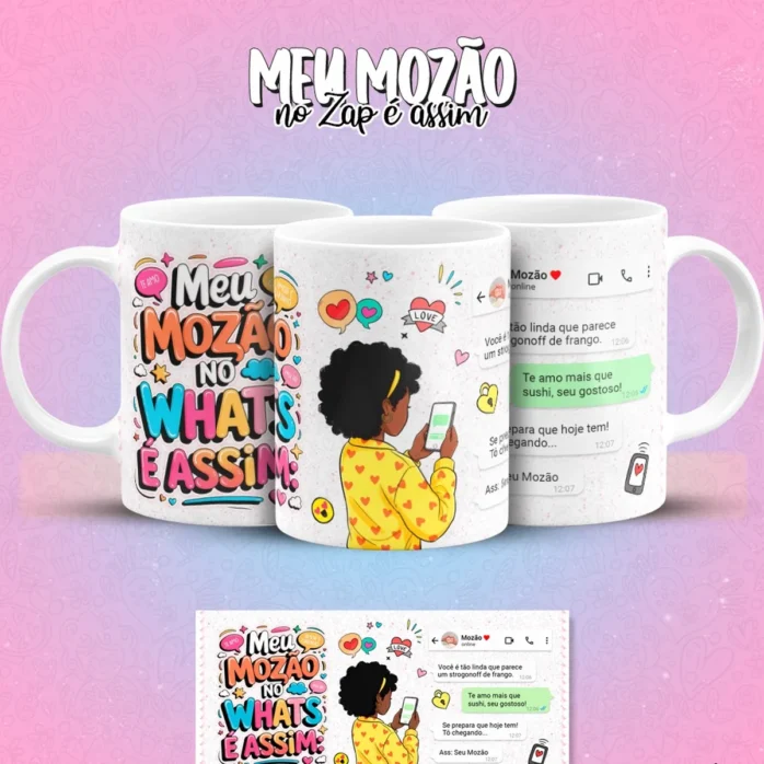 Colecao Exclusiva Para Canecas Ameu Mozao No Zap 5