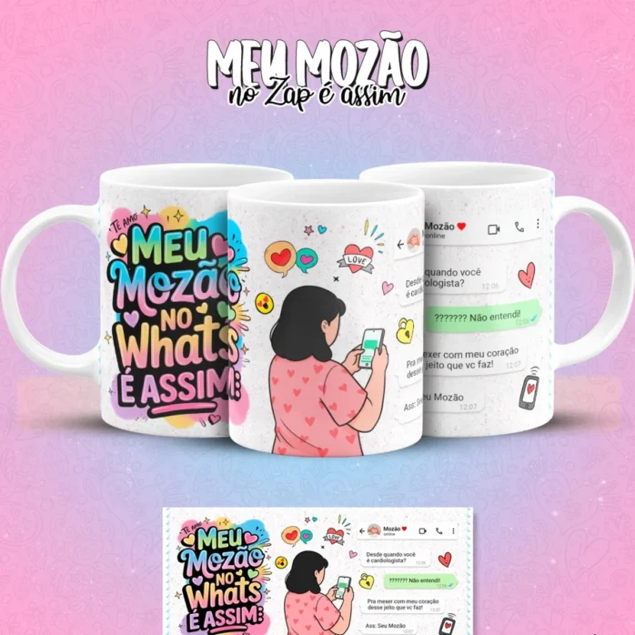 Colecao Exclusiva Para Canecas Ameu Mozao No Zap 6