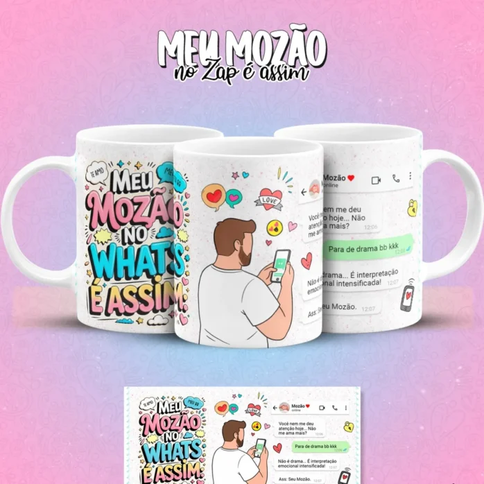 Colecao Exclusiva Para Canecas Ameu Mozao No Zap
