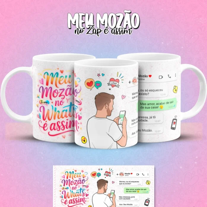 Colecao Exclusiva Para Canecas Ameu Mozao No Zap 7