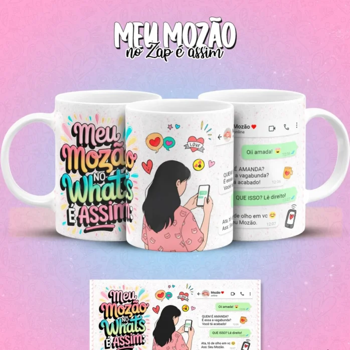 Colecao Exclusiva Para Canecas Ameu Mozao No Zap 8