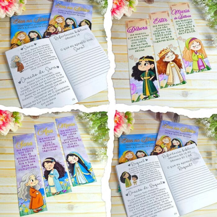Coleção Fé, Menina: Artes e Mimos para o Ano Todo