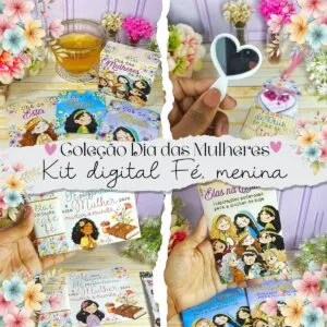 Coleção Fé, Menina: Artes e Mimos para o Ano Todo