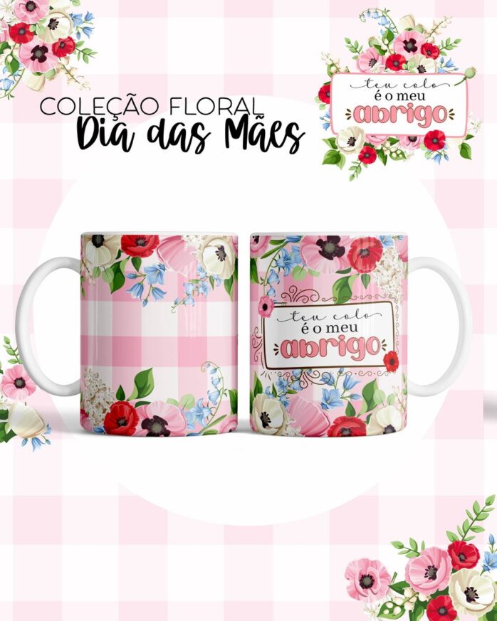 Coleção Floral Dia das Mães